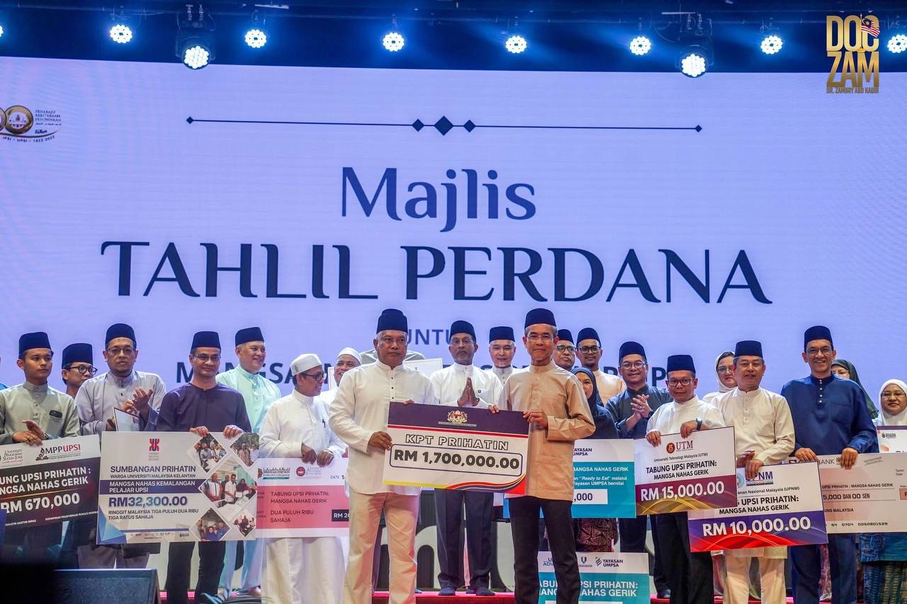 RM1.7 juta sumbangan Tabung KPT Prihatin