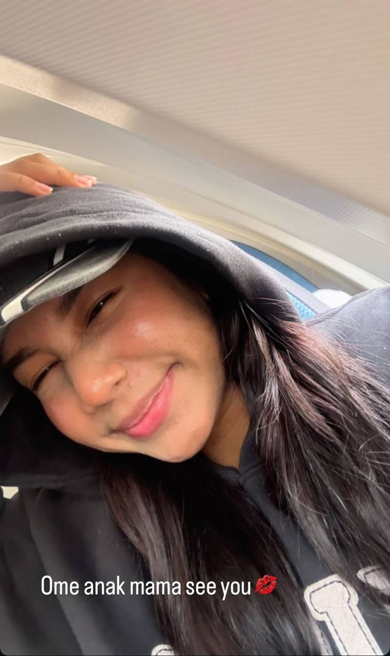 Kak KM berpisah dengan anak