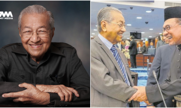 Tun M dakwa PM Anwar elak mahkamah