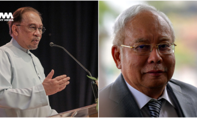 Two pictures of two men in suits and ties.