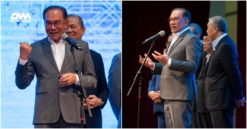 PM Anwar seru penjawat awam pertahan Kota Madani, tak faham kenapa ada bantahan