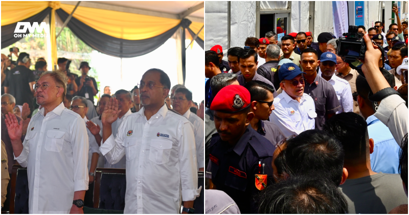 Lautan manusia serbu Lumut! Program MADANI Rakyat 2025 Perak capai lebih 100,000 pengunjung