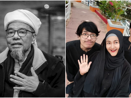 seikhlas hati maafkan arwah