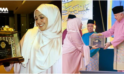 Sharifah Khasif terharu