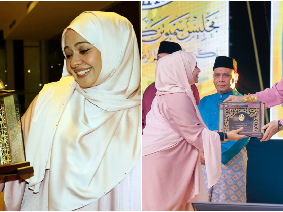 Sharifah Khasif terharu