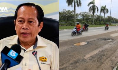 RM4 bilion diperlukan baiki jalan rosak