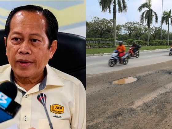 RM4 bilion diperlukan baiki jalan rosak