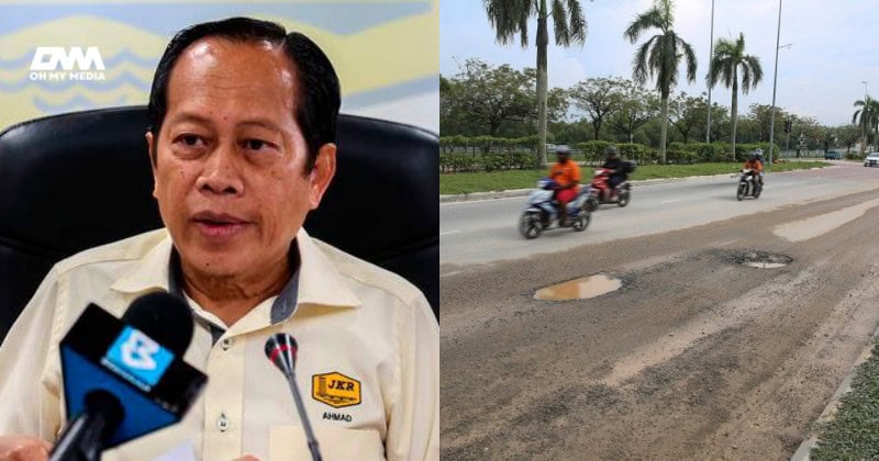 RM4 bilion diperlukan baiki jalan rosak, punca utama cuaca dan muatan berat – Ahmad Maslan