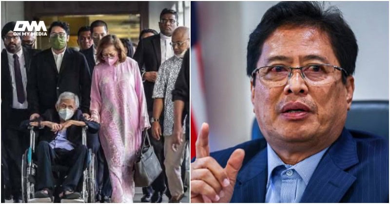 SPRM mohon perintah bekukan harta isteri Tun Daim elak dilupus pihak tertentu