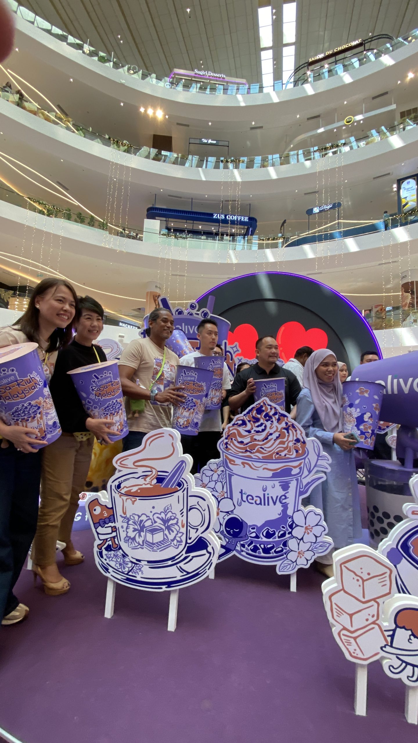Tealive lancar sachet 3-dalam-1