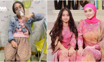 Wawa Zainal risau anak terkena penyakit ain