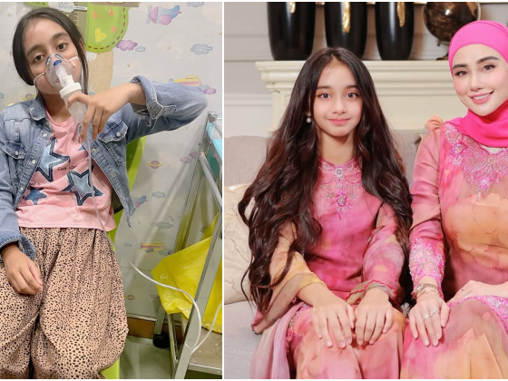 Wawa Zainal risau anak terkena penyakit ain