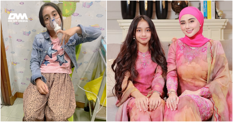 Wawa Zainal risau anak terkena penyakit ain