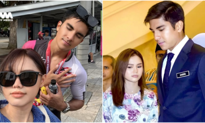 Bella Astillah syukur Syed Saddiq bebas