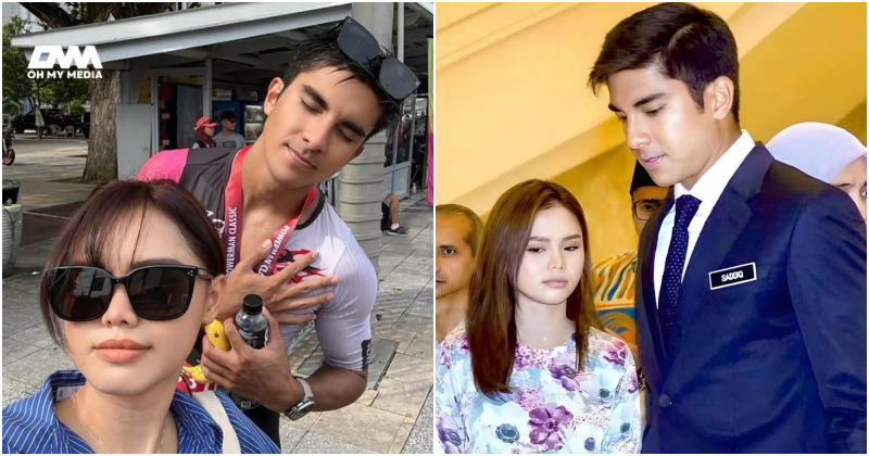 Bella Astillah syukur Syed Saddiq bebas