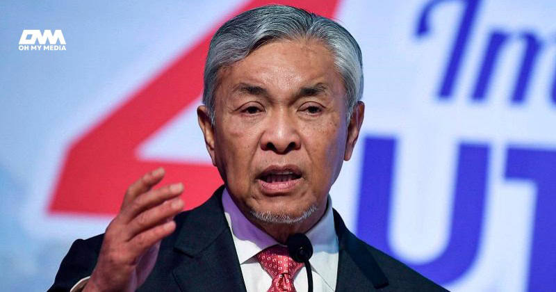Tengku Zafrul keluar parti: Tiada ketegangan dalam UMNO – Ahmad Zahid