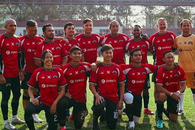 Alif Satar cedera