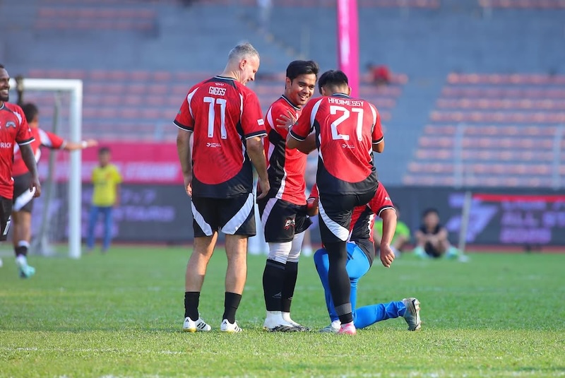 Alif Satar cedera