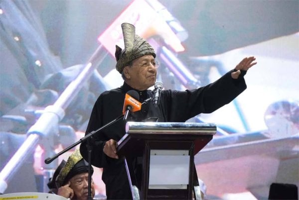 Tun M tidak mahu jadi PM