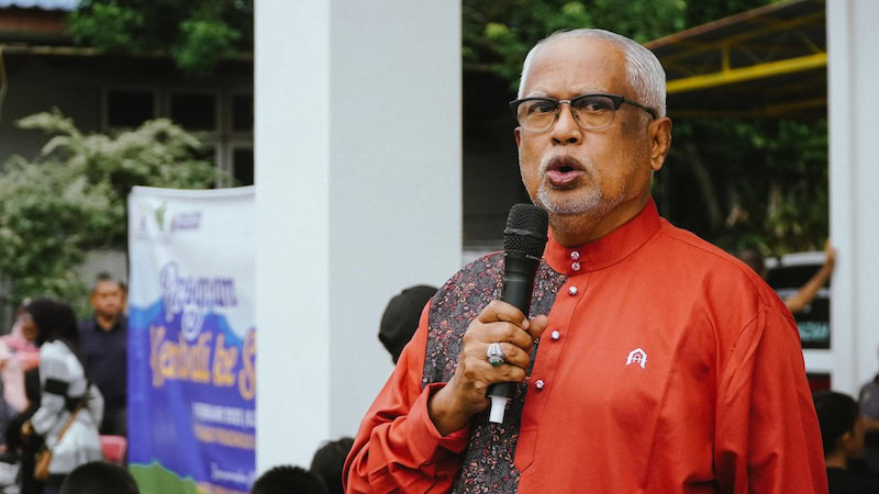 PAS gagal