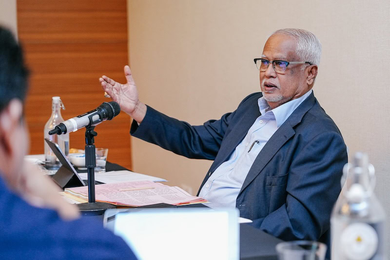 PAS gagal tadbir negeri sendiri, ghairah jatuhkan PM Anwar – Mahfuz Omar