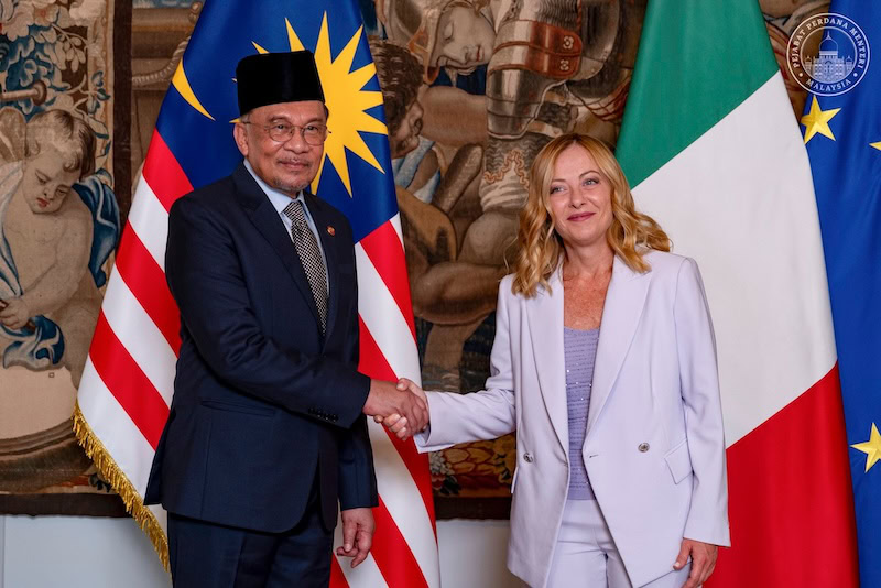 Lawatan PM Anwar