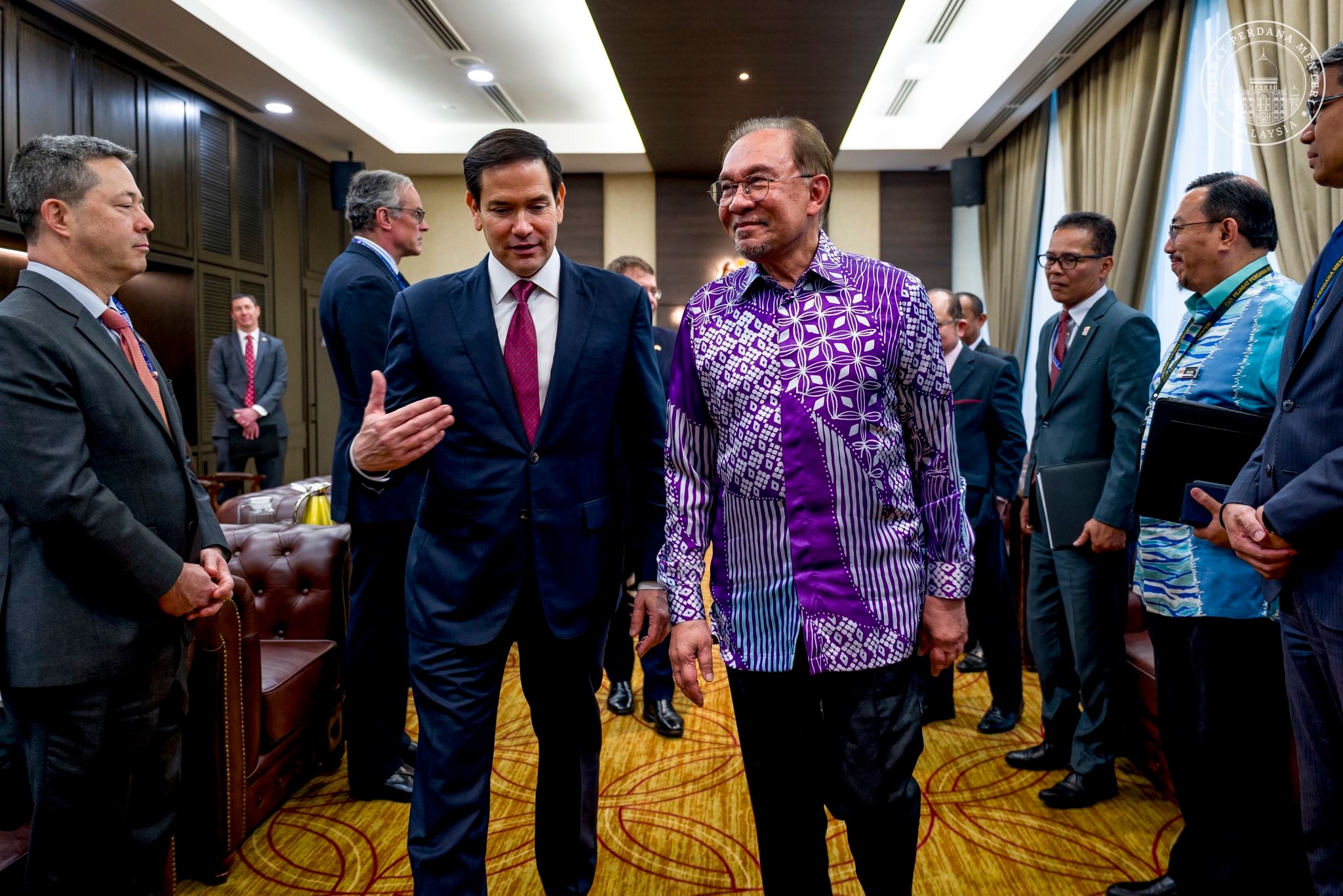 PM Anwar jemput Trump hadir Sidang Kemuncak ASEAN-AS