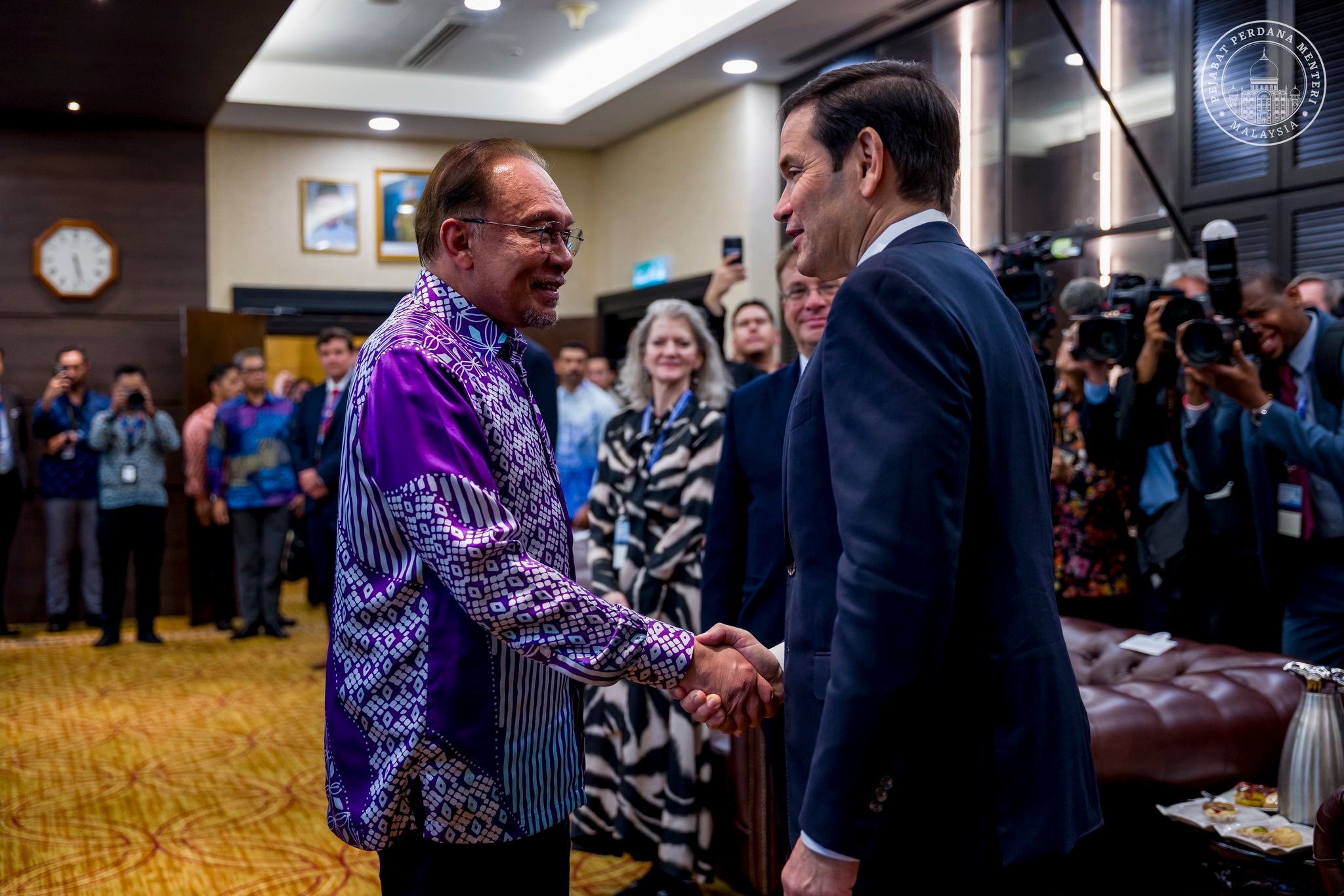 PM Anwar jemput Trump Sidang Kemuncak ASEAN-AS
