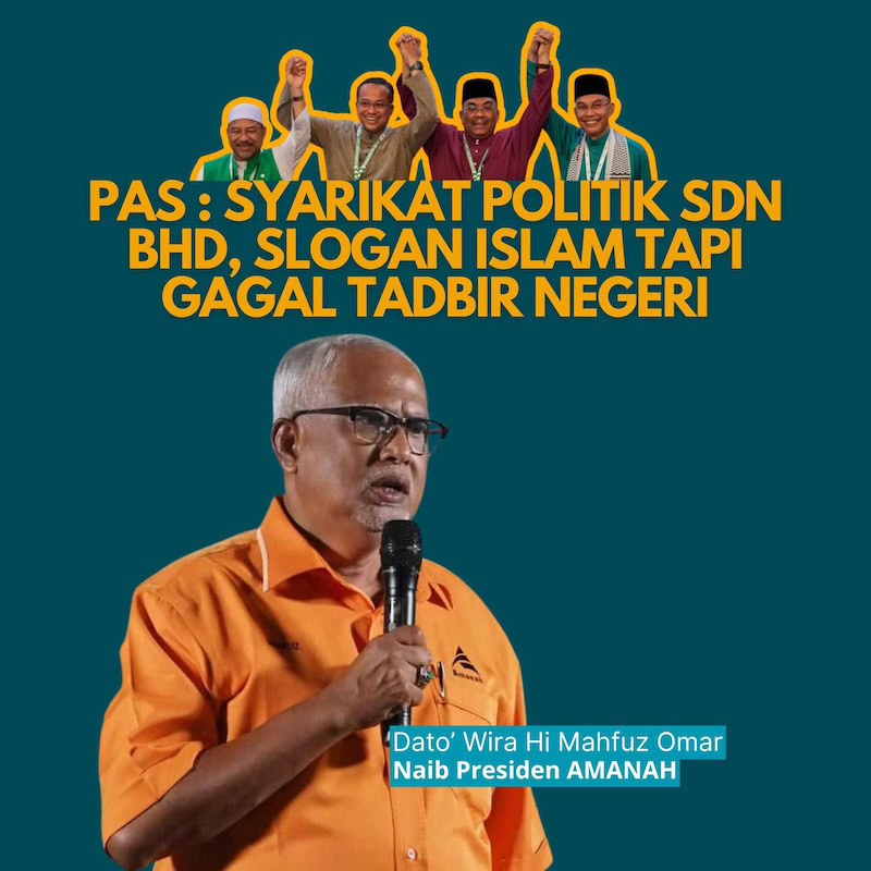 PAS gagal