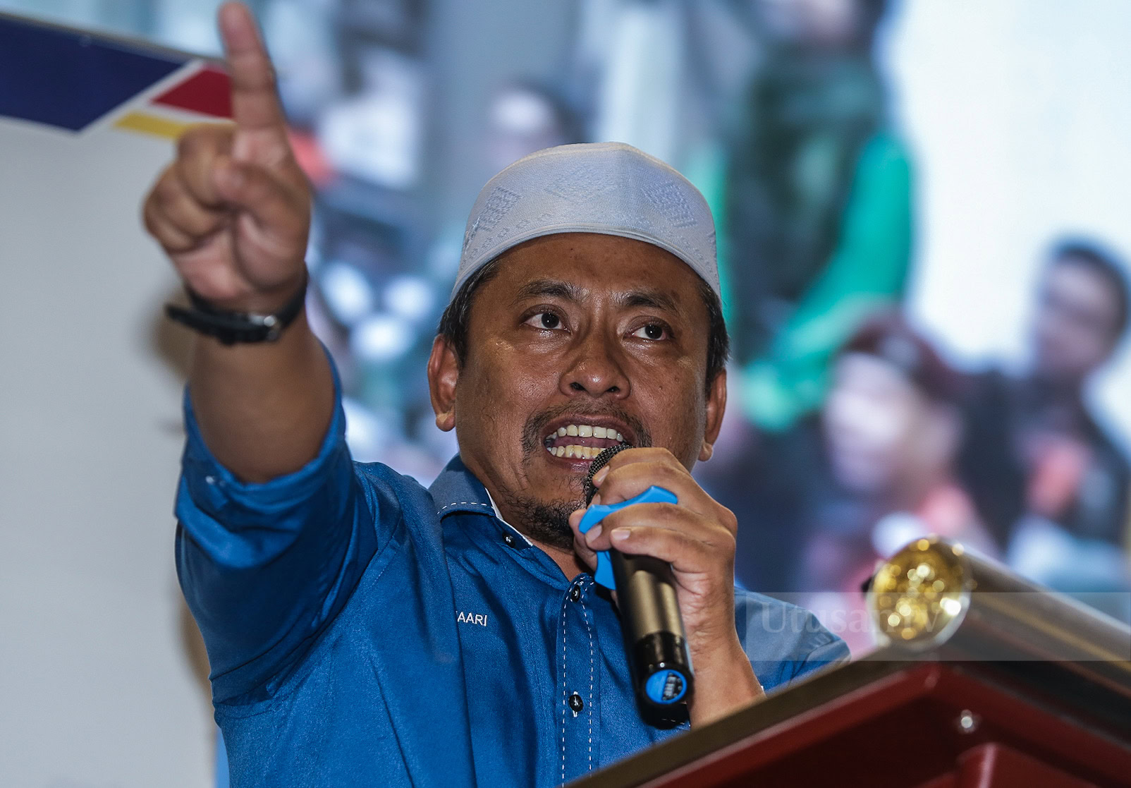 anwar Sekadar pengumuman biasa