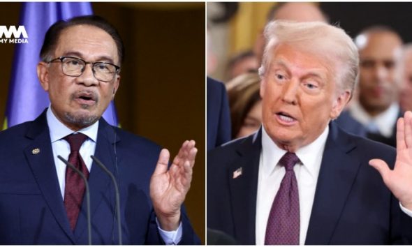 PM Anwar jemput Trump Sidang Kemuncak ASEAN-AS