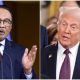 PM Anwar jemput Trump Sidang Kemuncak ASEAN-AS