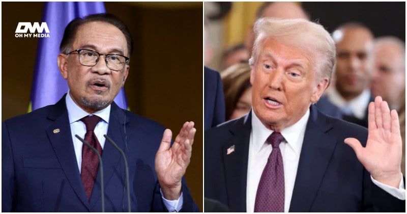 PM Anwar jemput Trump Sidang Kemuncak ASEAN-AS