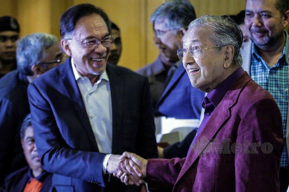 Tun M tidak mahu jadi PM