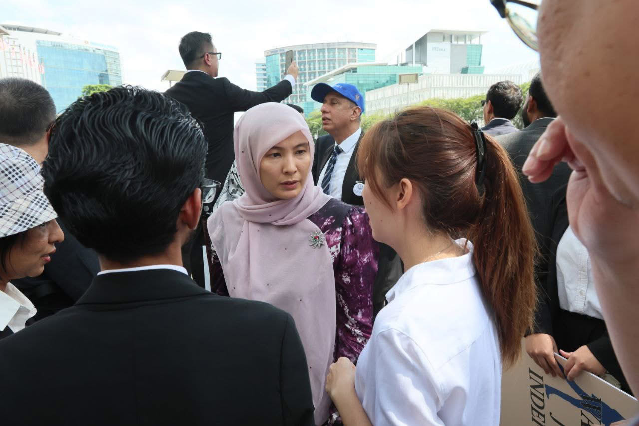 Perarakan Membela Kebebasan Kehakiman