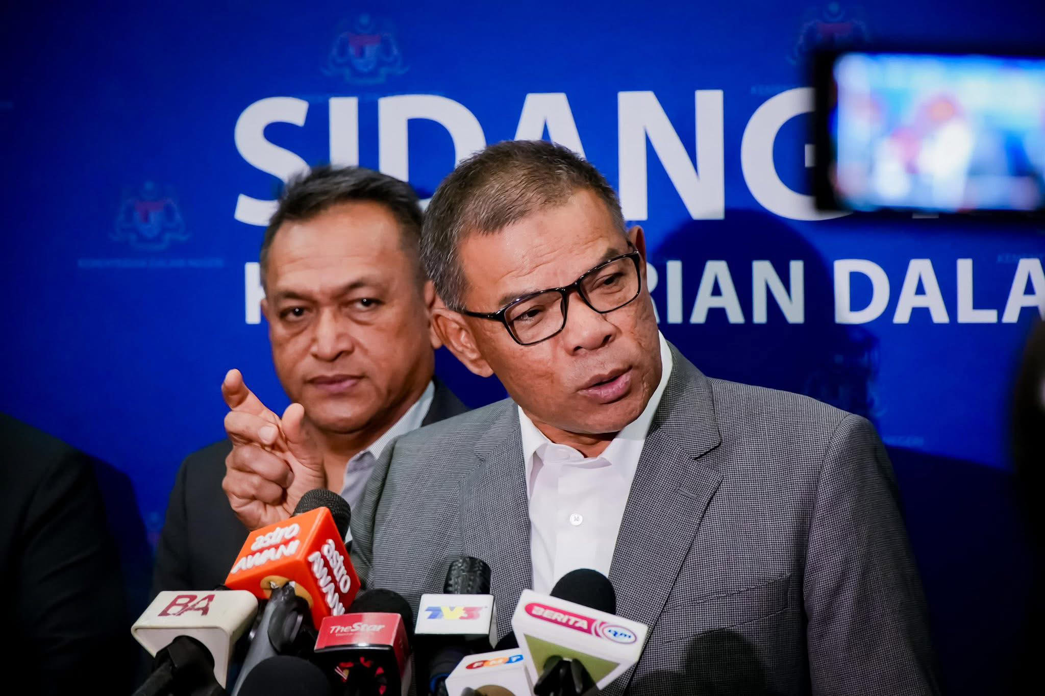 Himpunan Turun Anwar : Polis akan bantu mudahkan cara penganjuran – Saifuddin Nasution