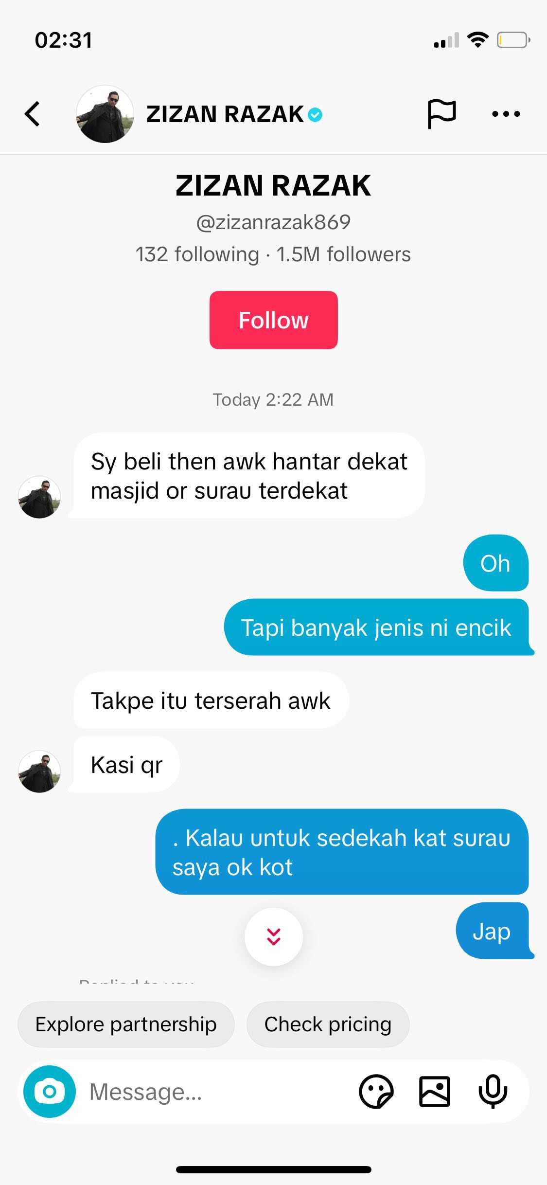 Zizan Razak sokong peniaga