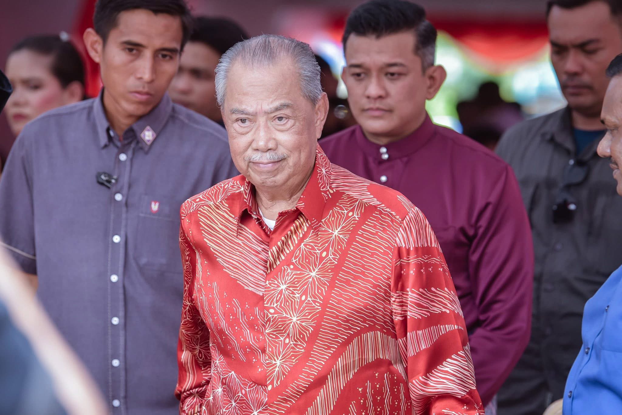 Muhyiddin Yassin seru