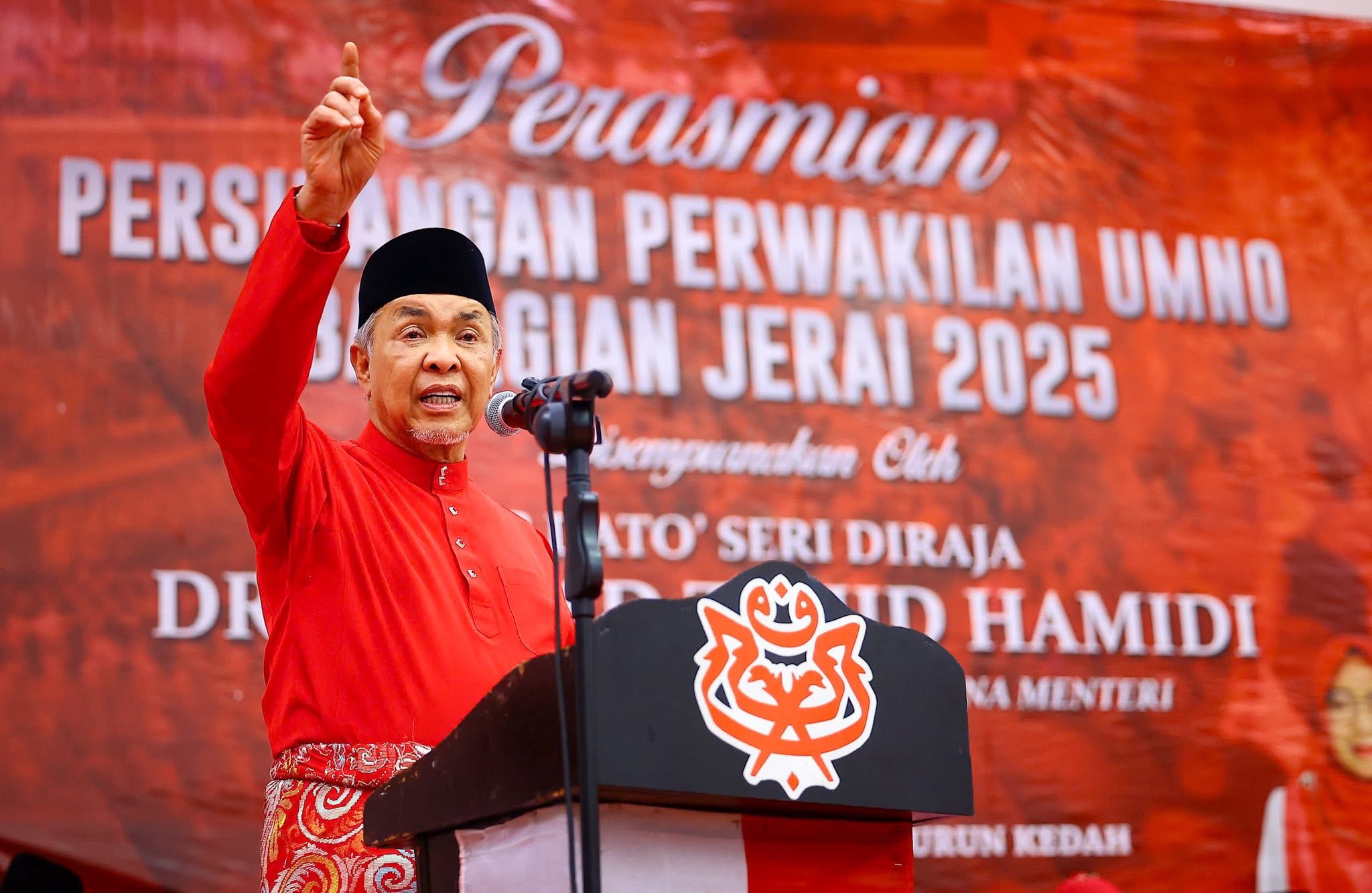 Tak akan bertolak ansur