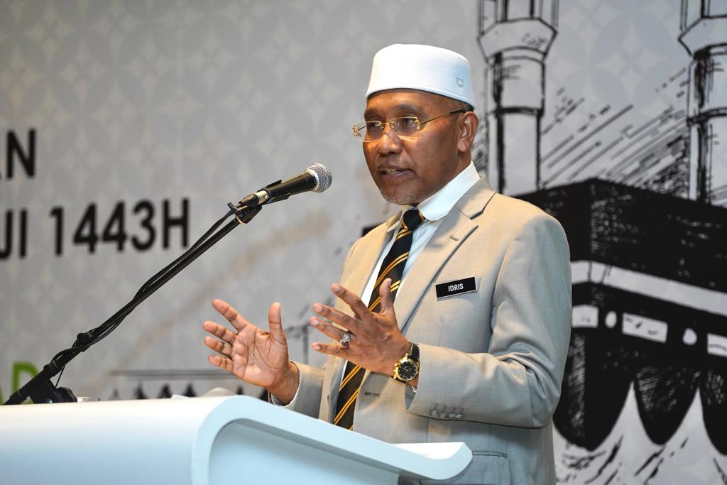  Idris Ahmad selar PKR Putrajaya