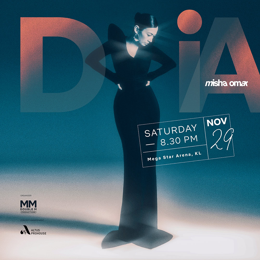 Misha Omar bakal adakan konsert berskala besar