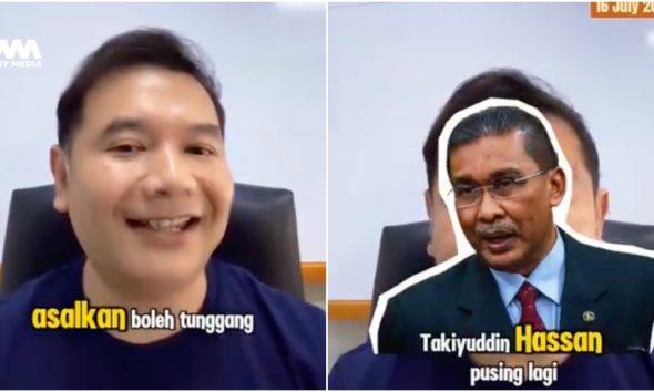 Rafizi minta PAS