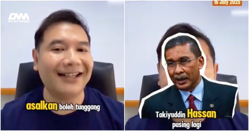 Asalkan boleh tunggang! Rafizi minta PAS hati-hati, ubah pendirian ikut angin