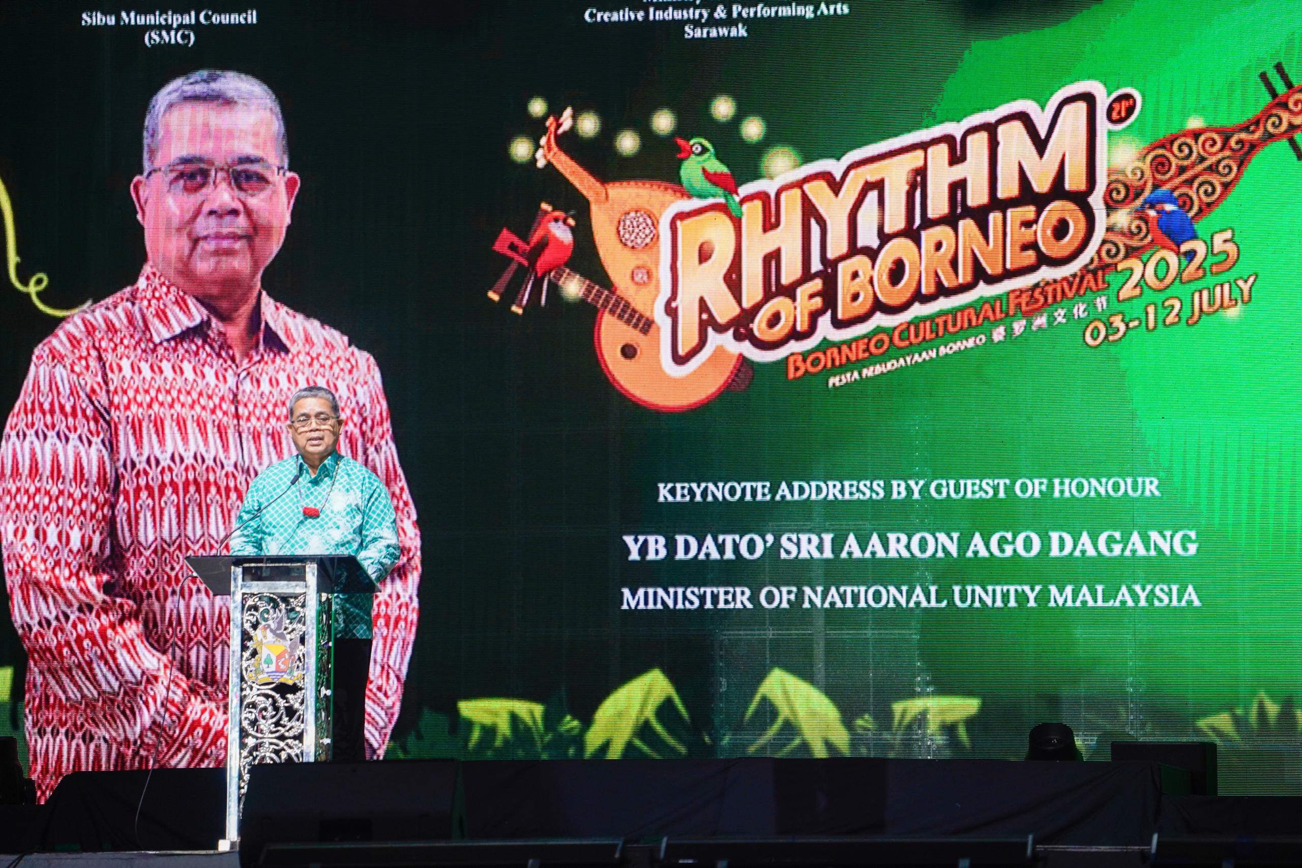 Sarawak simbol perpaduan, kalendar perayaan etnik minoriti dilancar Januari 2026 – Aaron