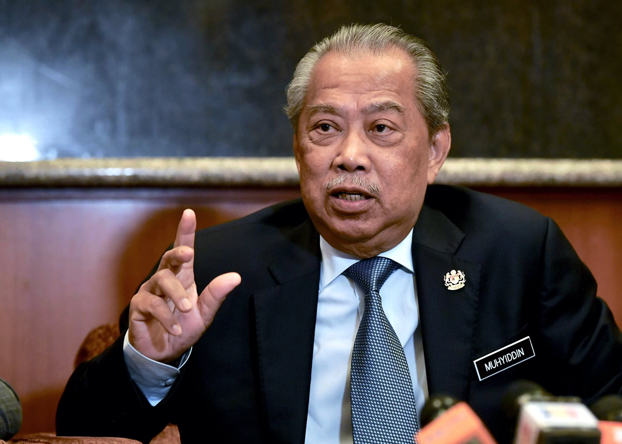 Selagi PM ada kes undang-undang, selagi itu badan kehakiman tidak bebas – Muhyiddin