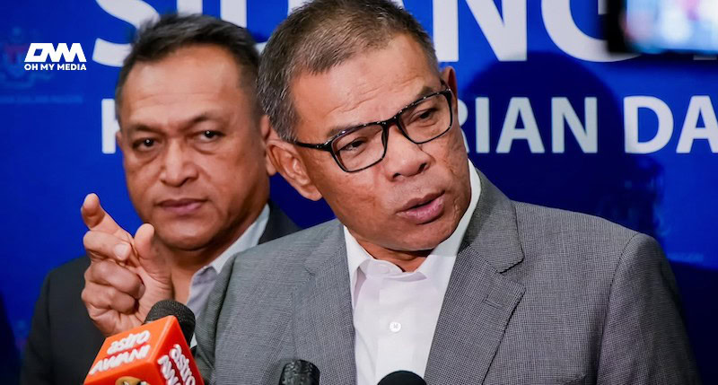 Himpunan Turun Anwar : Polis akan bantu mudahkan cara penganjuran – Saifuddin Nasution