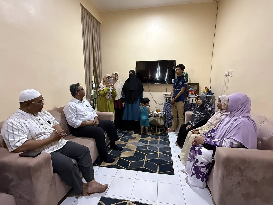 Tak boleh tanya banyak