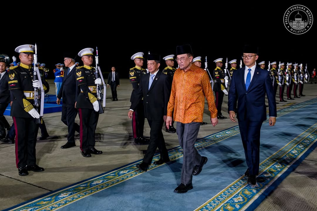 Selesai damaikan Kemboja-Thailand, PM Anwar mulakan lawatan kerja di Indonesia pula