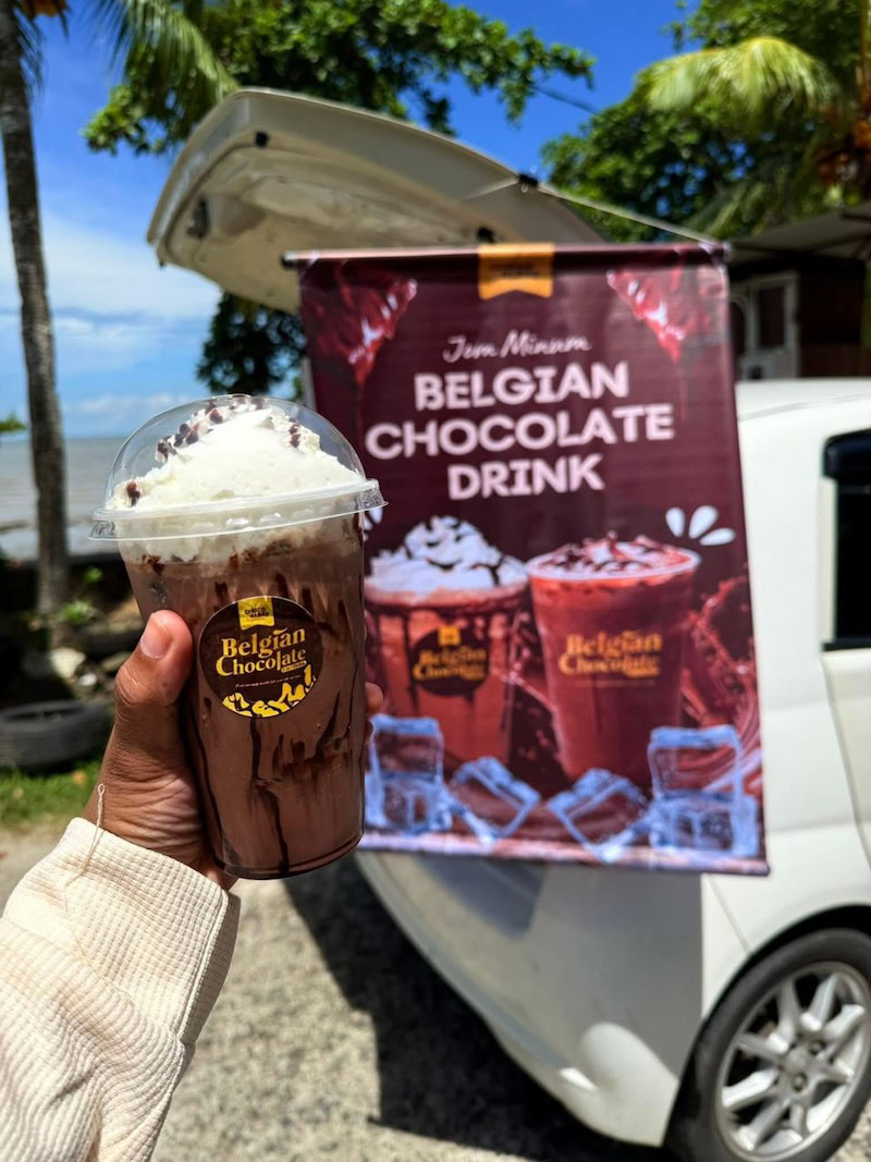 Choco Albab lancar Belgian Mocha Premium, perkasa usahawan kecil dan komuniti B40