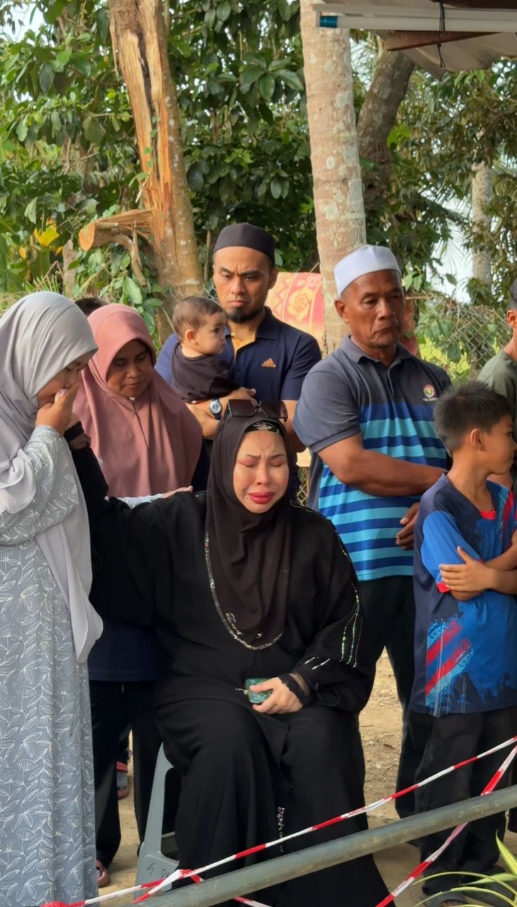 Vida ziarah pusara Nurly Shahirah